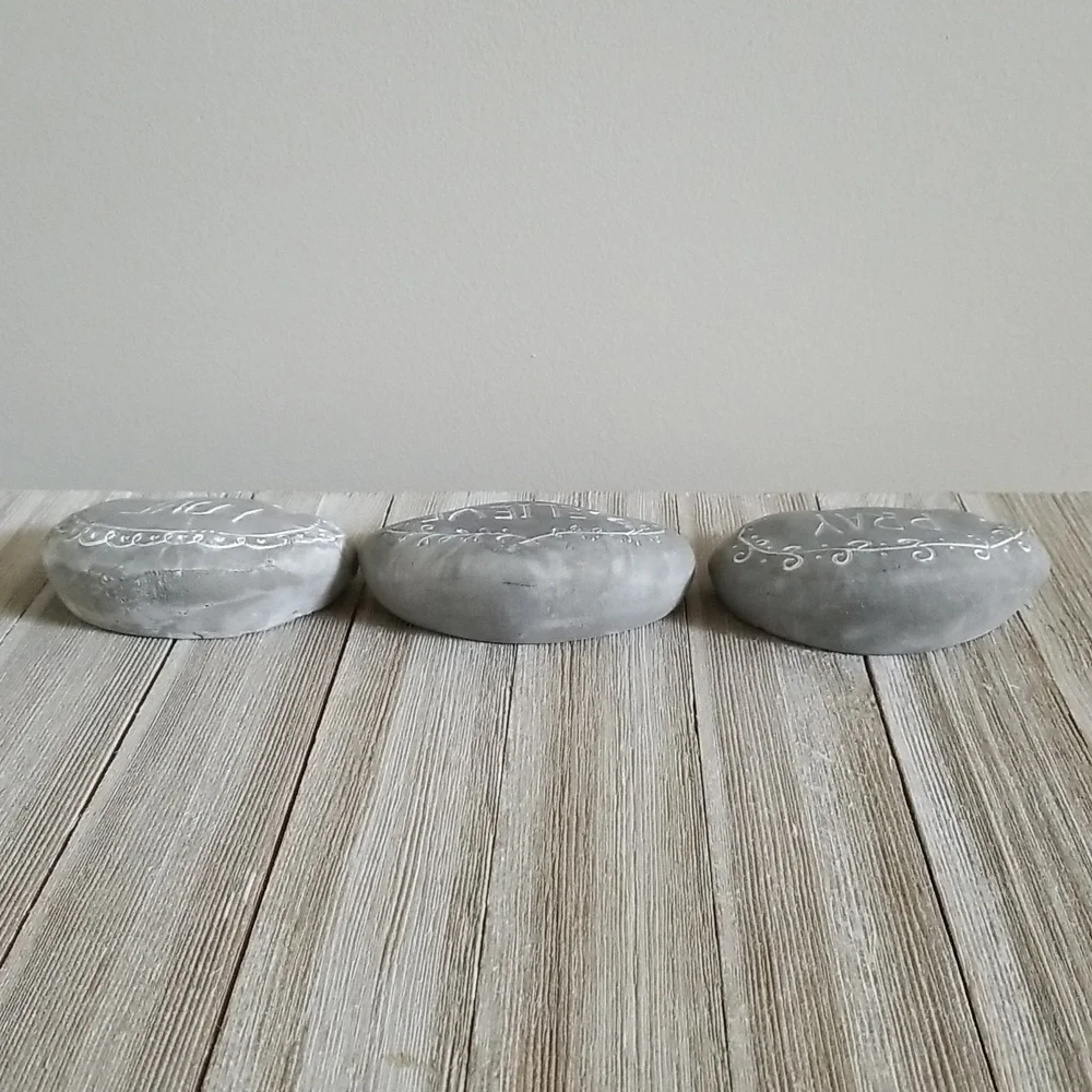 Inspirational Garden Stones